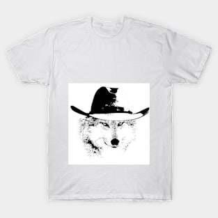 Cowboy Wolf T-Shirt